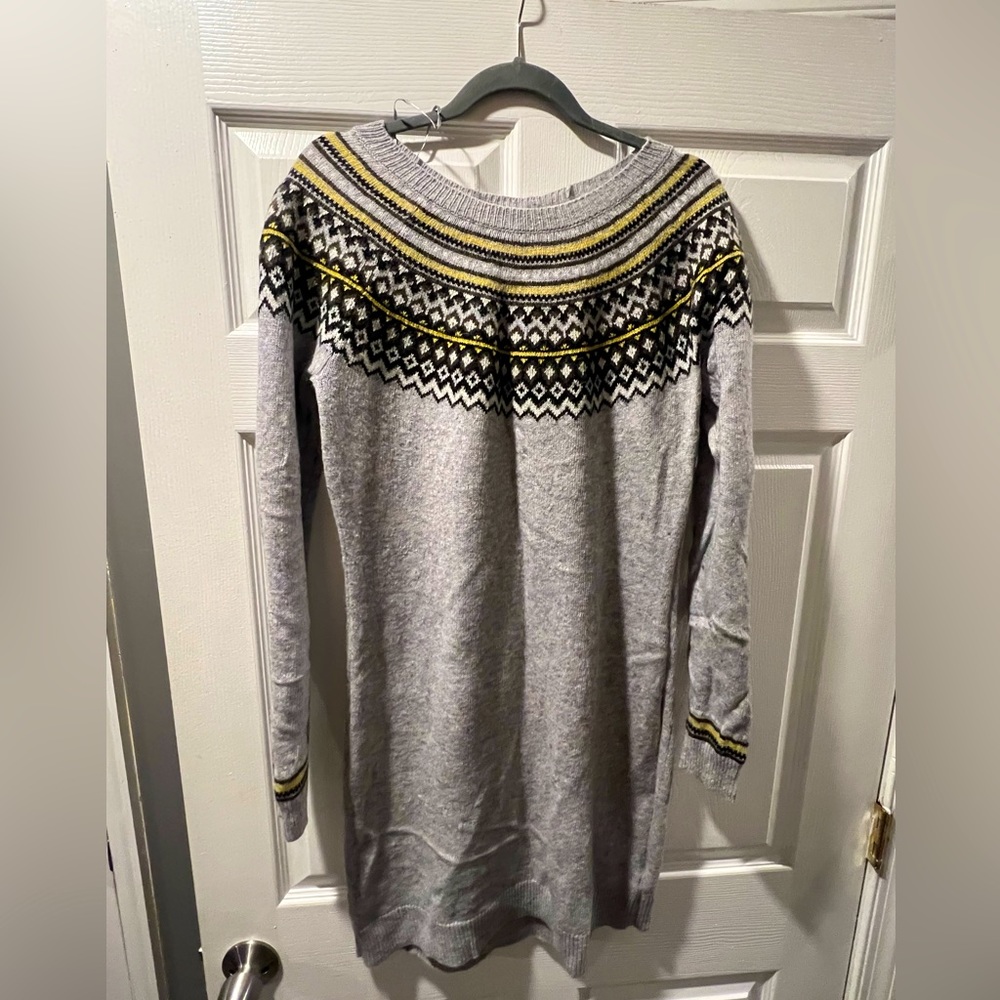 Sweater dress